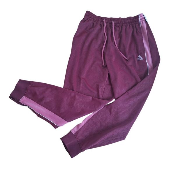 Nike Mens Giannis Greek Freak NWT Basketball Pants XL Loose Fit Maroon Joggers - Picture 1 of 14